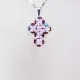 Small Cross - Tullia-Silver Chain - 1